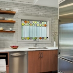 Kitchen Stained glass